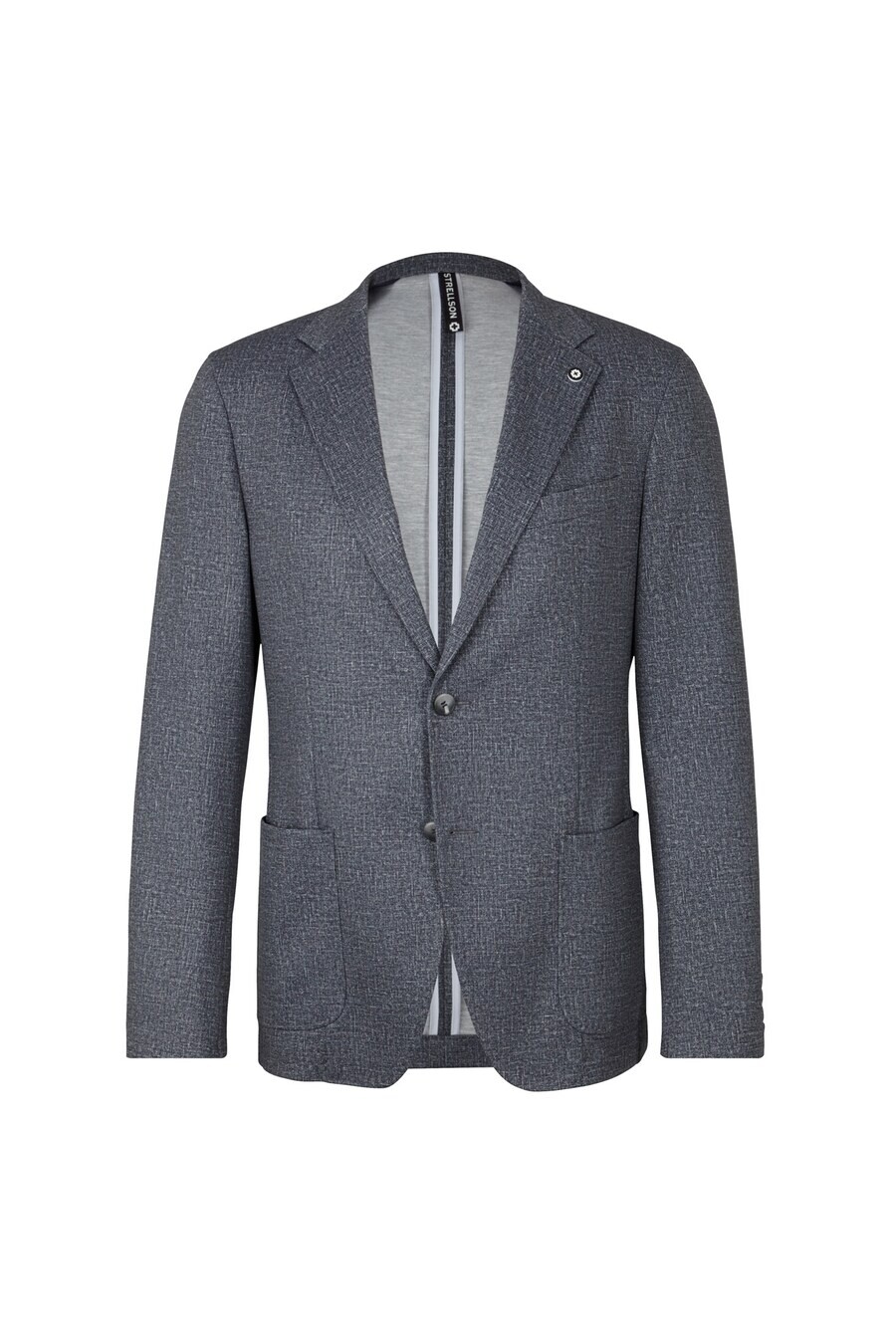 Блейзер STRELLSON Slim fit Business Blazer, базальтовый серый 
Блейзер STRELLSON Slim fit Business Blazer, базальтовый серый