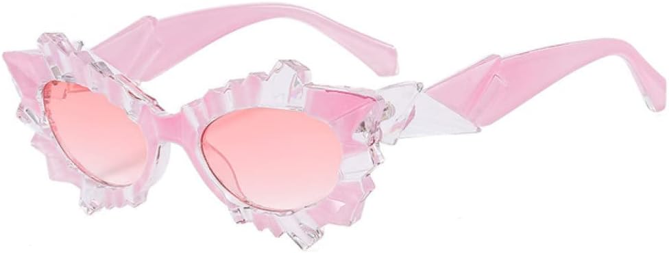 Солнцезащитные очки MUTYNE в форме «кошачьих глаз» неправильной формы для женщин, в стиле стимпанк, яркие очки, защитные очки с защитой от УФ-излучения UV400, C6pink-pink
Солнцезащитные очки MUTYNE в форме «кошачьих глаз» неправильной формы для женщин, в стиле стимпанк, яркие очки, защитные очки с защитой от УФ-излучения UV400, C6pink-pink