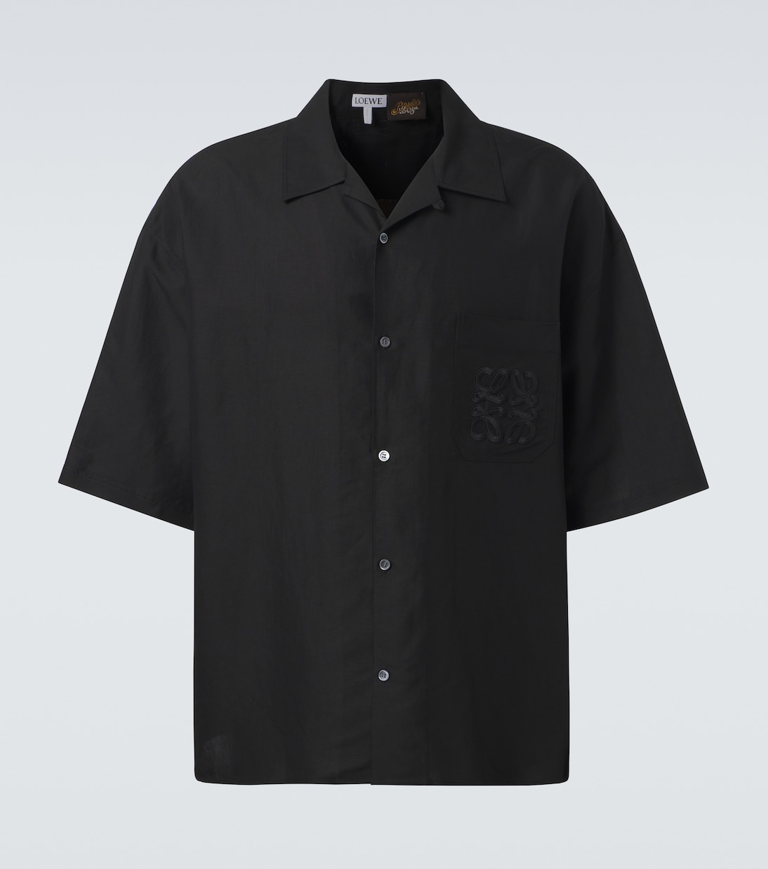 Рубашка Paula's Ibiza Anagram Loewe, черный
Рубашка Paula's Ibiza Anagram Loewe, черный