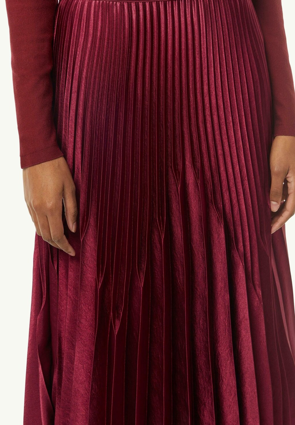 Юбка А-силуэта MIT SEITLICHEM REISSVERSCHLUSS comma, темно-красный
Юбка А-силуэта MIT SEITLICHEM REISSVERSCHLUSS comma, темно-красный