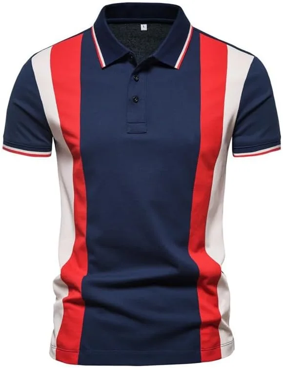 Мужская футболка с цветными блоками Classic Fit с коротким рукавом и пуговицами LLJYLYHRHD
Мужская футболка с цветными блоками Classic Fit с коротким рукавом и пуговицами LLJYLYHRHD