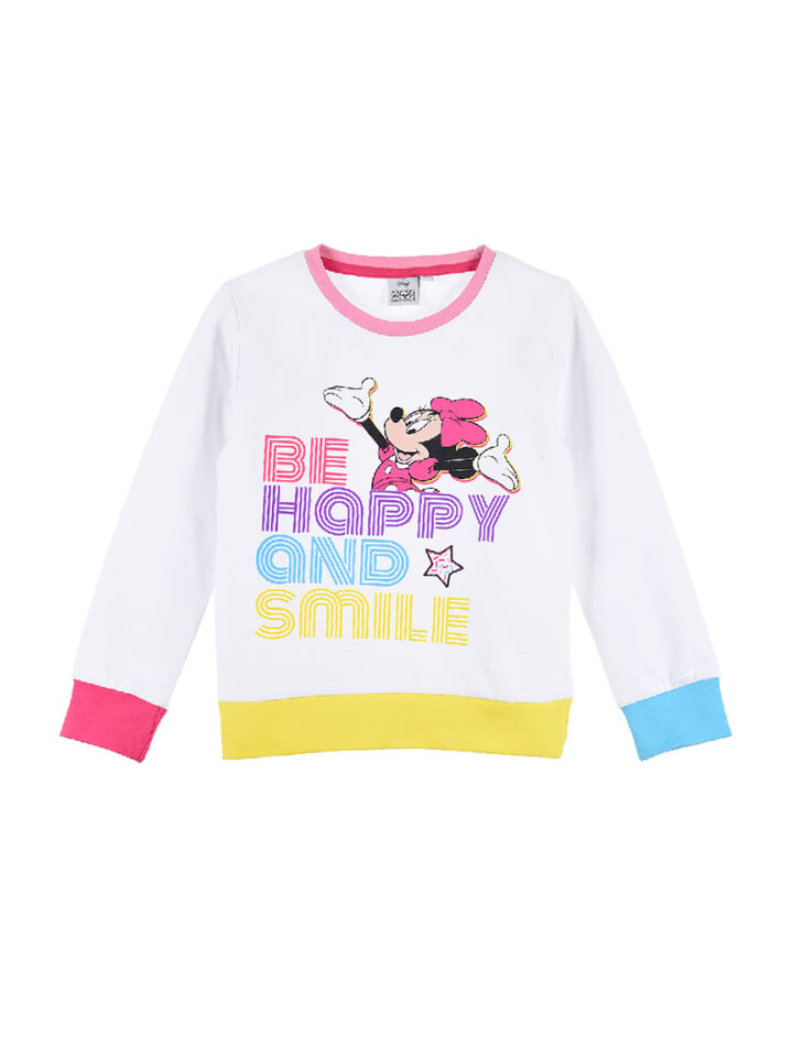 Пуловер Disney Minnie Mouse, белый
Пуловер Disney Minnie Mouse, белый