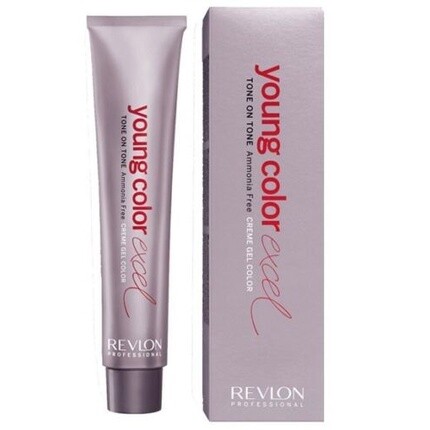 Young Color Excel Тон в тон Крем-гель-краска без аммиака 70 мл, Revlon 
Young Color Excel Тон в тон Крем-гель-краска без аммиака 70 мл, Revlon