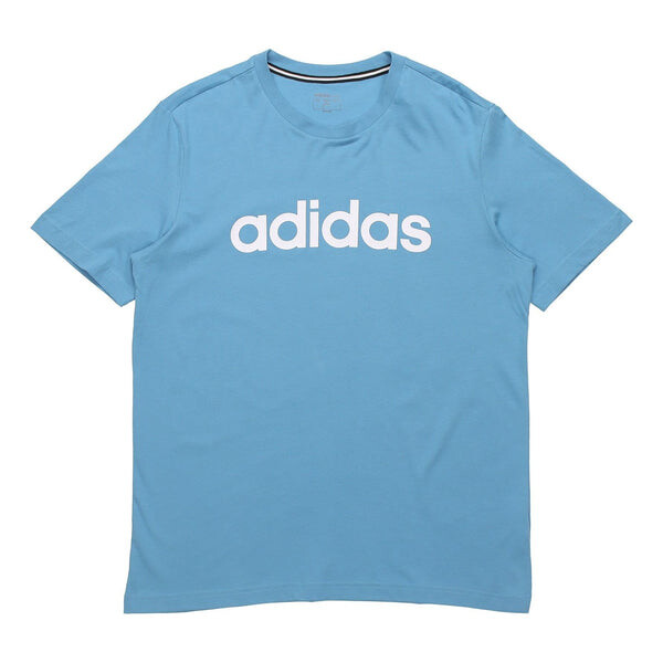 Футболка neo casual sports round neck short sleeve sky blue Adidas, голубой
Футболка neo casual sports round neck short sleeve sky blue Adidas, голубой