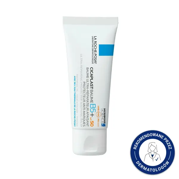 Крем для лица с spf50, 40 мл La Roche-Posay Cicaplast baume b5+
Крем для лица с spf50, 40 мл La Roche-Posay Cicaplast baume b5+