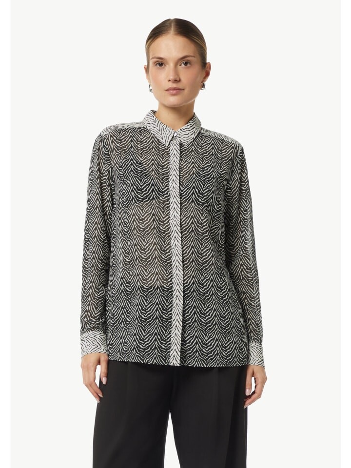 Блуза comma Bluse langarm, черный
Блуза comma Bluse langarm, черный