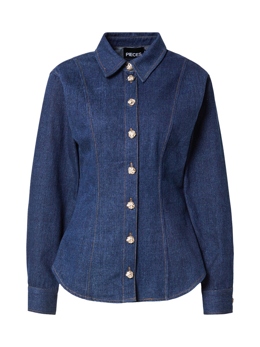 Блузка PIECES PCFABIA, морской синий 
Блузка PIECES PCFABIA, морской синий