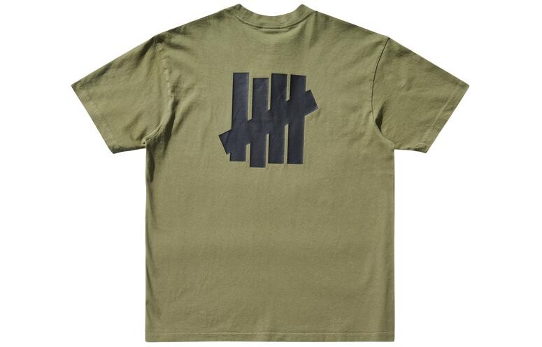 Футболка унисекс Undefeated, оливково-зеленый
Футболка унисекс Undefeated, оливково-зеленый