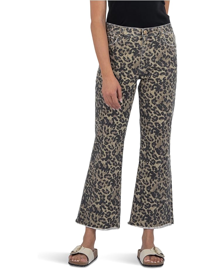 Джинсы KUT from the Kloth Kelsey High Rise Ankle Flare With Raw Hem, цвет Sage
Джинсы KUT from the Kloth Kelsey High Rise Ankle Flare With Raw Hem, цвет Sage