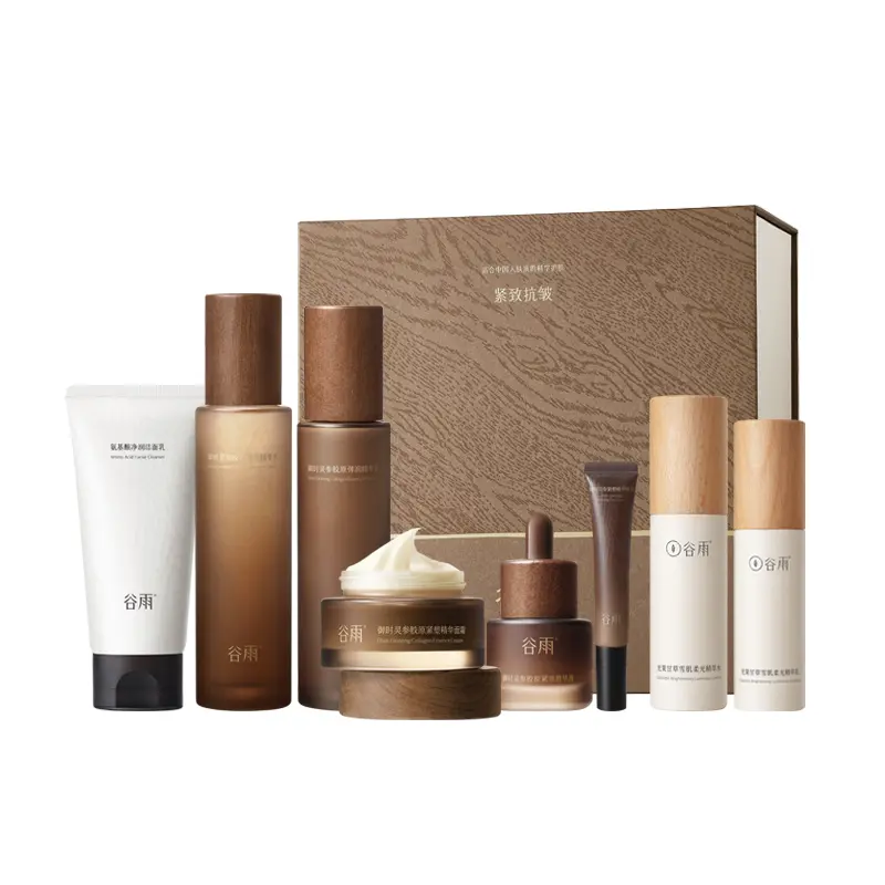 Наборы для ухода за кожей Unisex Grain Rain
Наборы для ухода за кожей Unisex Grain Rain