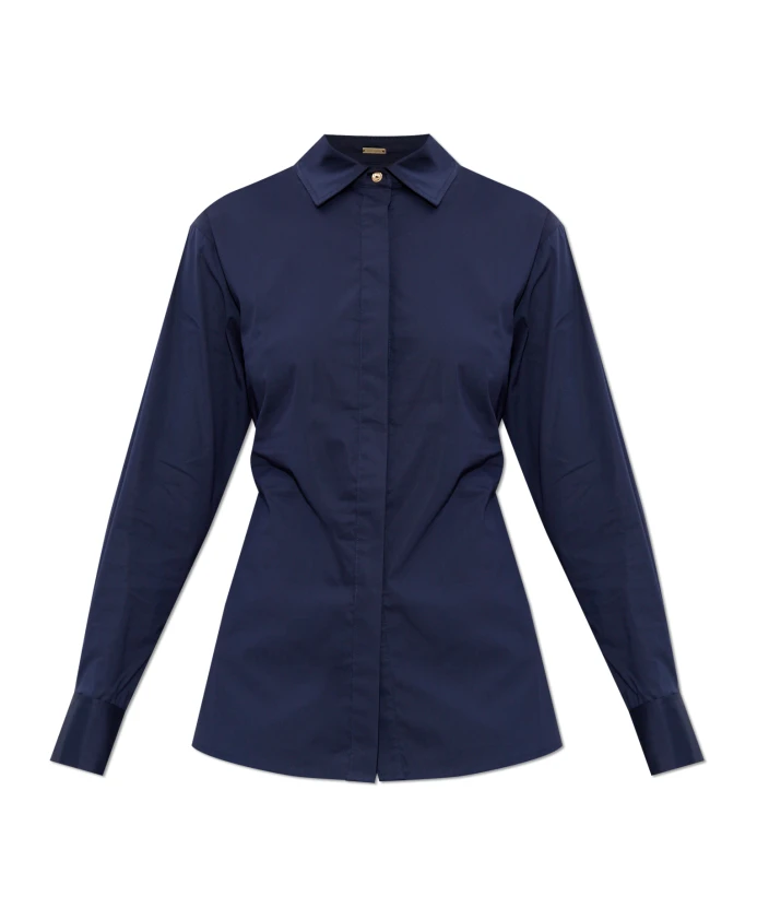 Рубашка Атлас Cult Gaia, синий
Рубашка Атлас Cult Gaia, синий