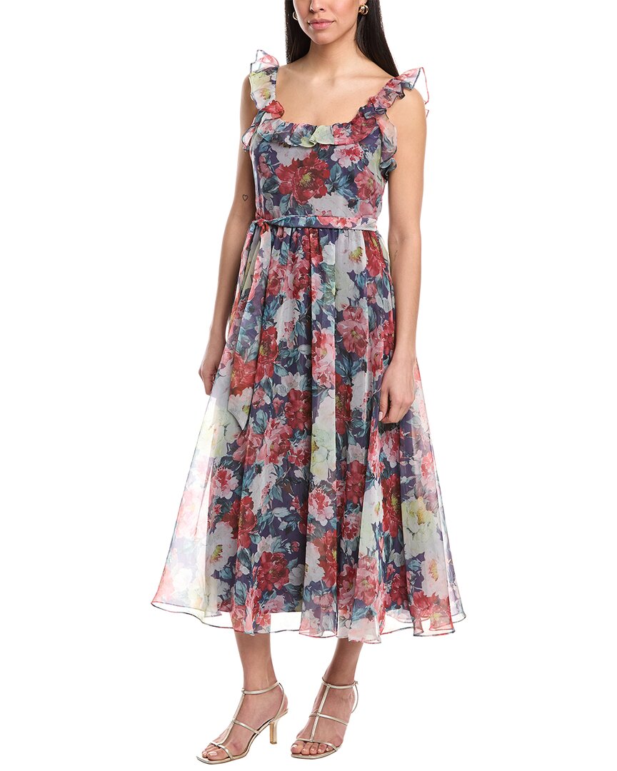 Платье миди Mikael Aghal, синий 
Платье миди Mikael Aghal, синий