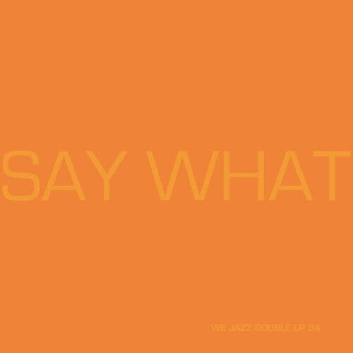 Виниловая пластинка Say What: Say What
Виниловая пластинка Say What: Say What