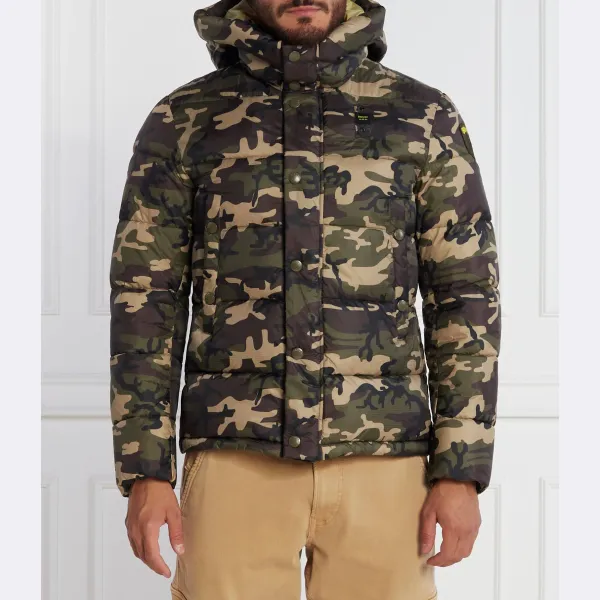 Куртка оверсайз Blauer, мультиколор
Куртка оверсайз Blauer, мультиколор