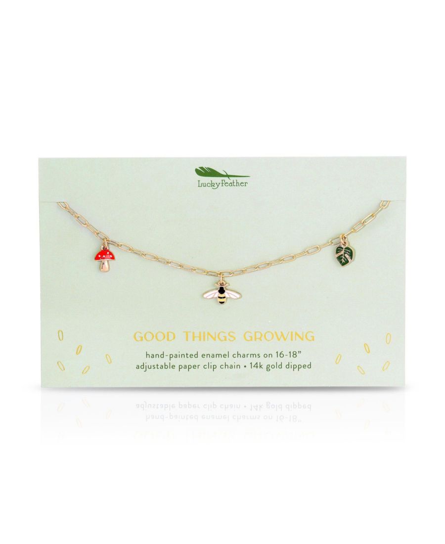 Колье Эмалированное сокровище - Grow LUCKY FEATHER, No Color
Колье Эмалированное сокровище - Grow LUCKY FEATHER, No Color