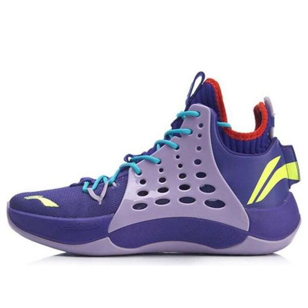 Кроссовки sonic 7 mid Li-Ning, фиолетовый
Кроссовки sonic 7 mid Li-Ning, фиолетовый