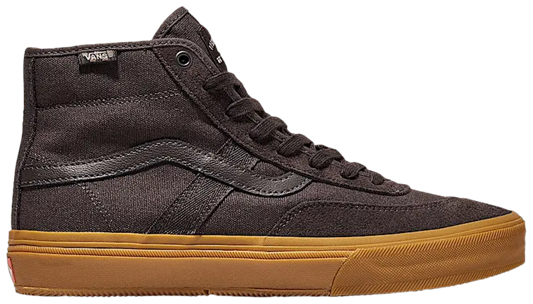 Кроссовки Vans Skate Gilbert Crockett High 'Brown Gum', коричневый
Кроссовки Vans Skate Gilbert Crockett High 'Brown Gum', коричневый