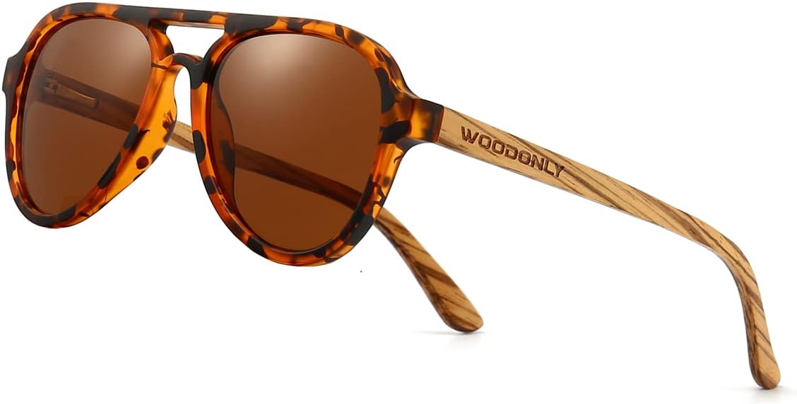 Поляризованные солнцезащитные очки-авиаторы из дерева — дизайнерские деревянные очки для мужчин и женщин. Подарки на день рождения и Рождество WOODONLY, Tortoise-shell
Поляризованные солнцезащитные очки-авиаторы из дерева — дизайнерские деревянные очки для мужчин и женщин. Подарки на день рождения и Рождество WOODONLY, Tortoise-shell