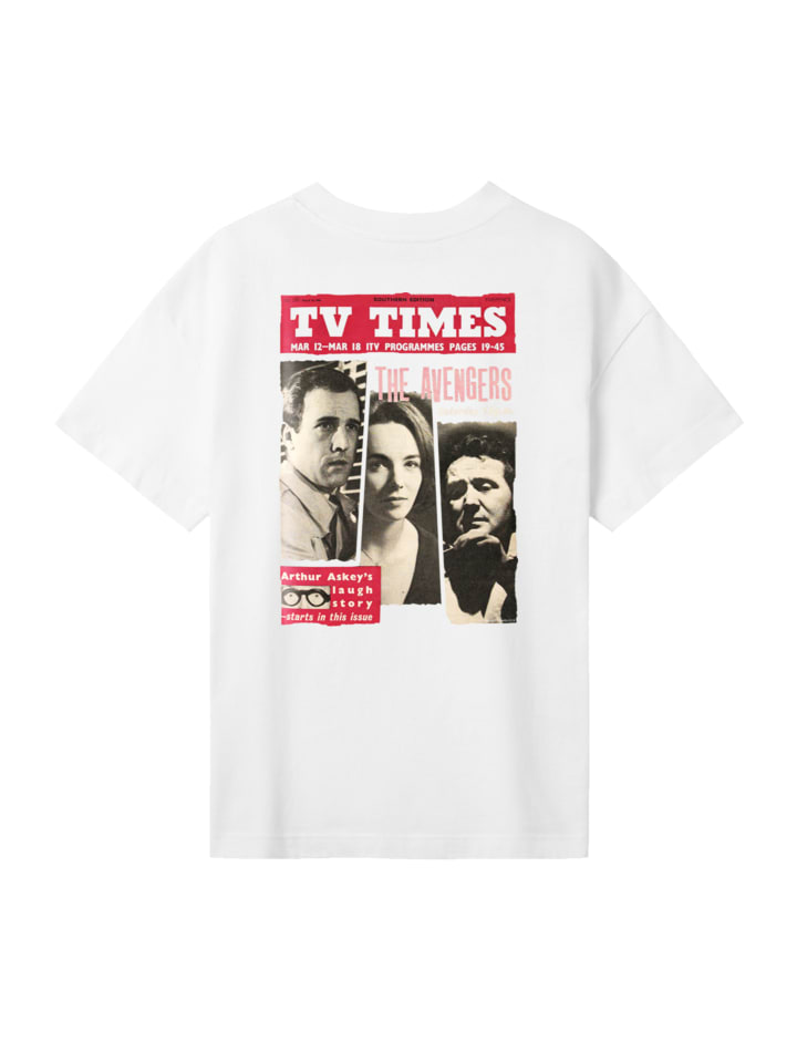 Футболка TV Times с обложкой Мстители 1961 года в оттенке бежевый F4NT4STIC
Футболка TV Times с обложкой Мстители 1961 года в оттенке бежевый F4NT4STIC