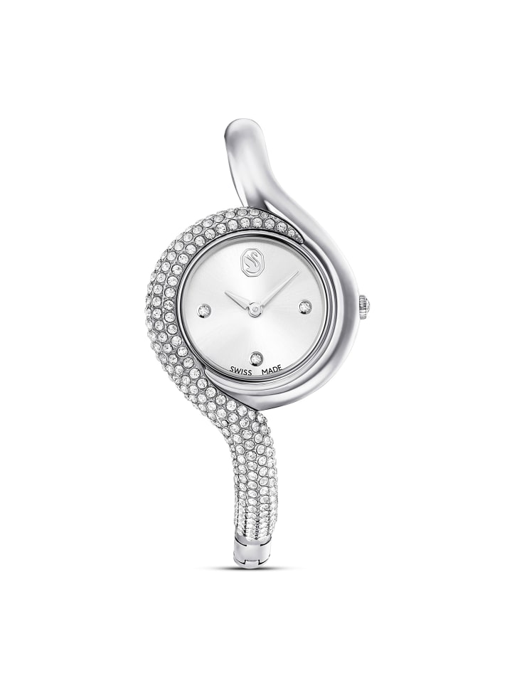 Swarovski Аналоговые женские часы серебристого цвета
Swarovski Аналоговые женские часы серебристого цвета