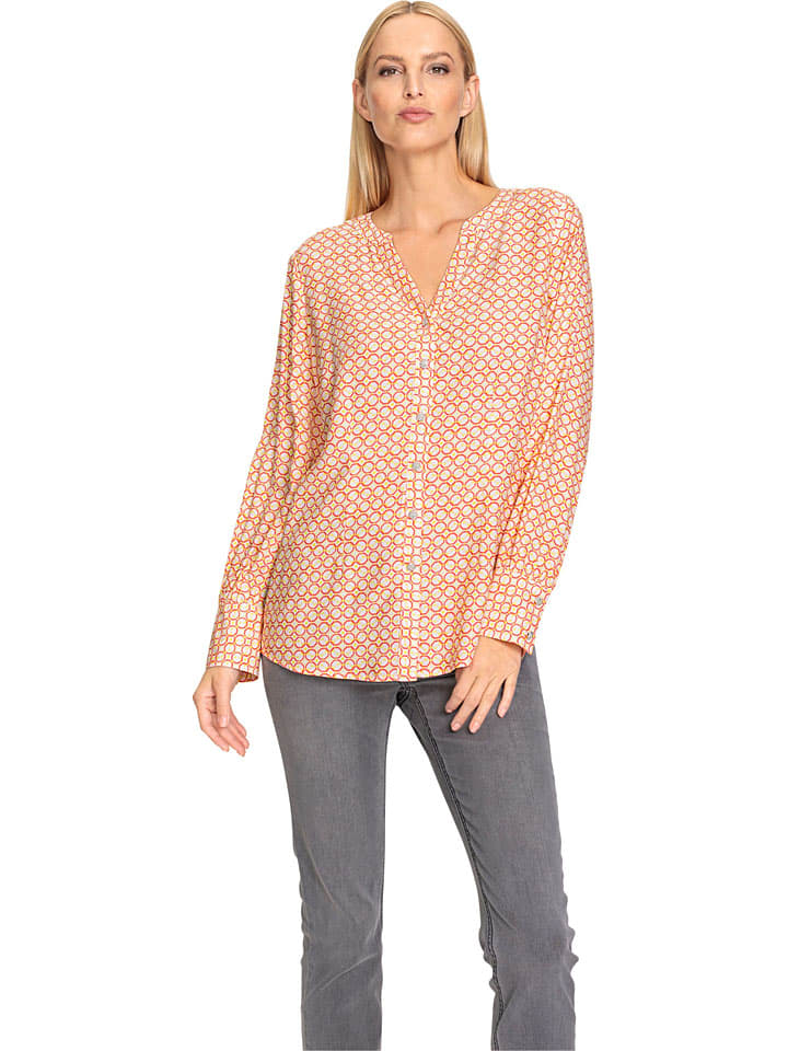 Heine Блузка кремового/желтого/розового цвета
Heine Блузка кремового/желтого/розового цвета