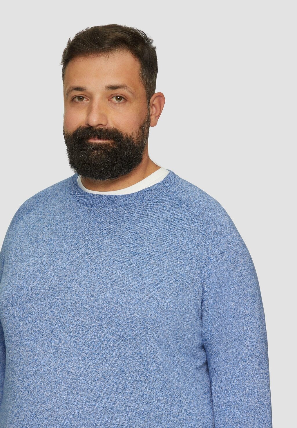 Джемпер MIT RIPPBÜNDCHEN s.Oliver, светло-голубой
Джемпер MIT RIPPBÜNDCHEN s.Oliver, светло-голубой