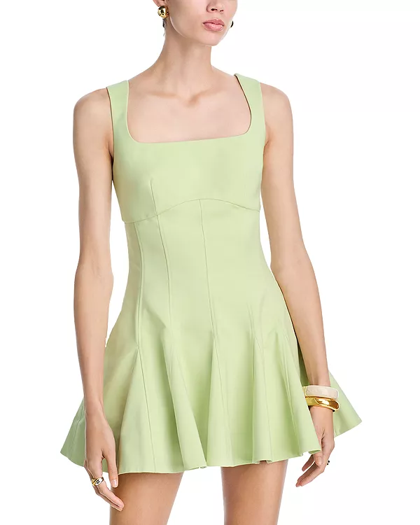 Мини-Платье Эмсли Simkhai, зеленый
Мини-Платье Эмсли Simkhai, зеленый