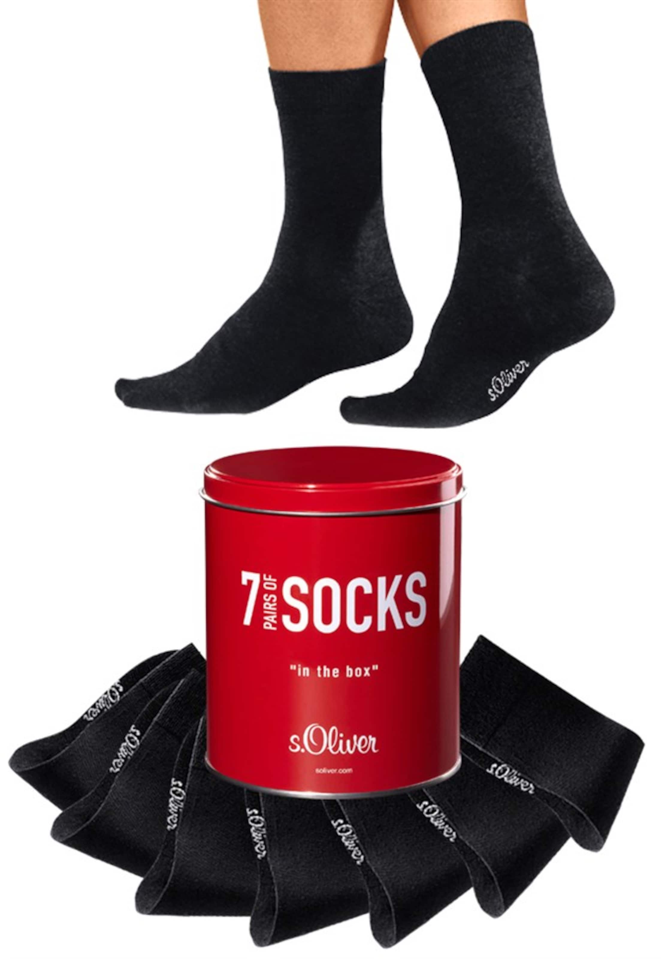 BENCH Носки Regular Black
BENCH Носки Regular Black