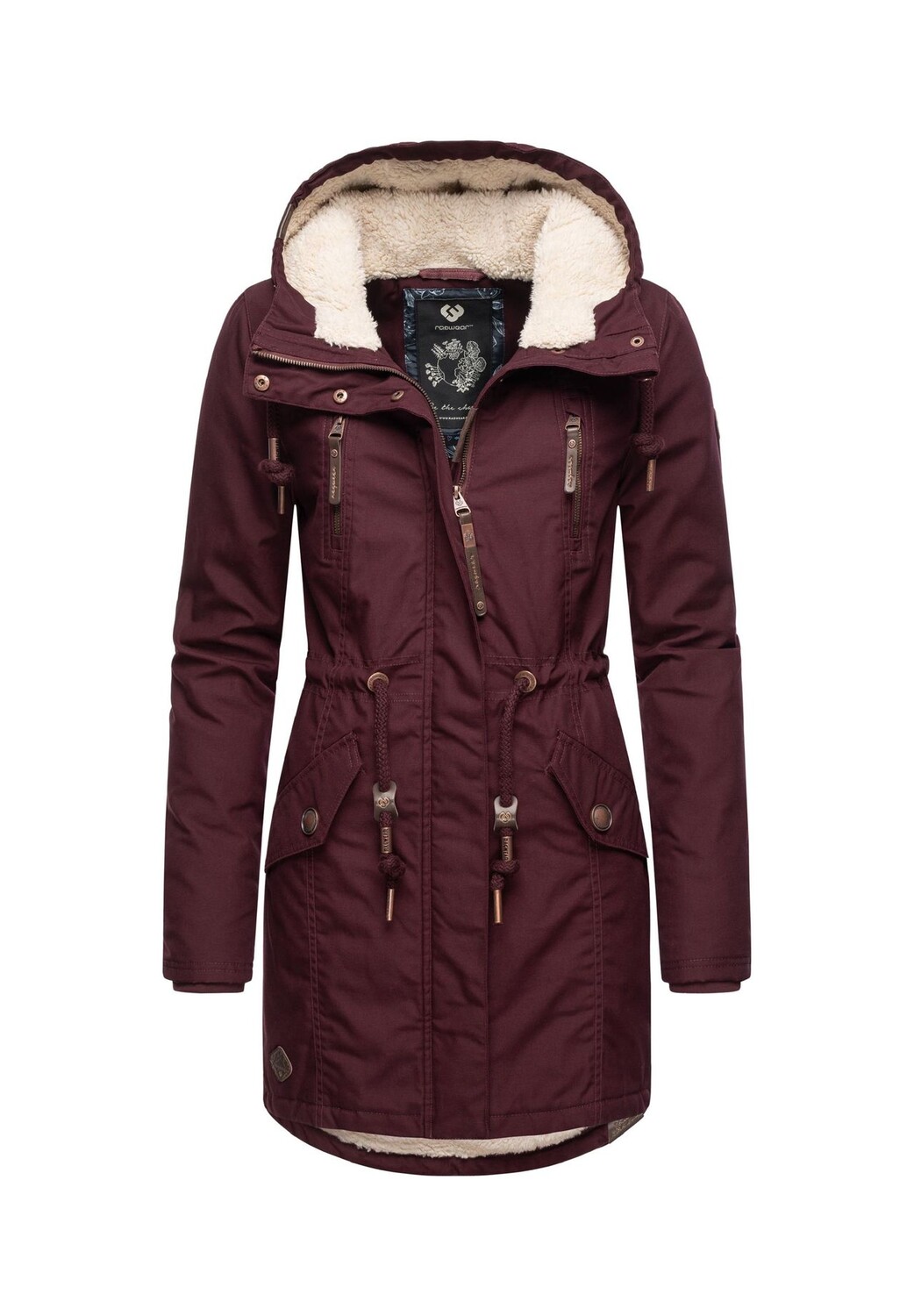 Зимнее пальто Элси Ragweartm, цвет Wine
Зимнее пальто Элси Ragweartm, цвет Wine