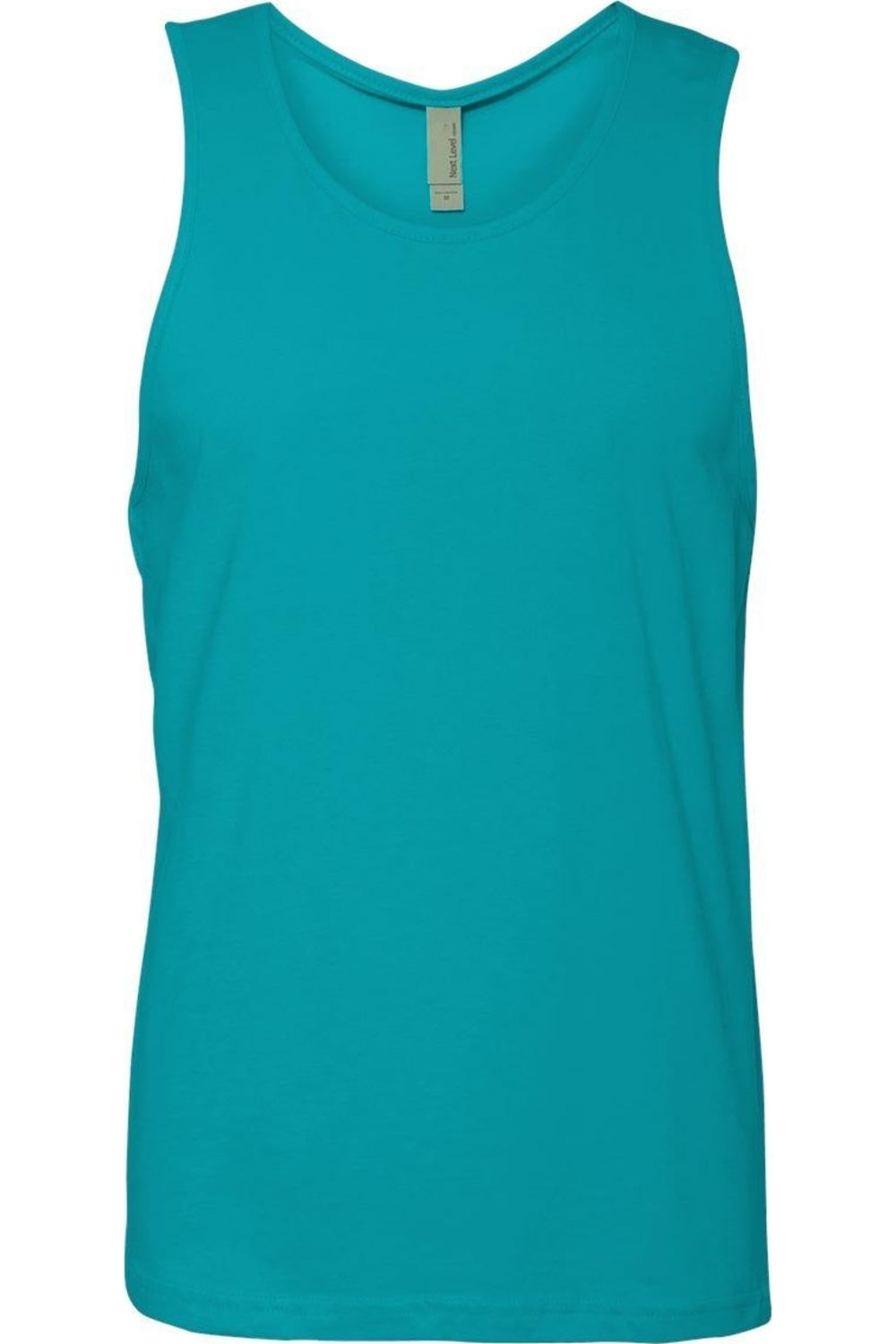 Майка унисекс из хлопка Next Level Muscle, цвет tahiti blue 
Майка унисекс из хлопка Next Level Muscle, цвет tahiti blue