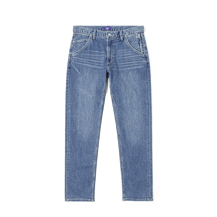Lee Джинсы мужские среднего размера синие
Lee Джинсы мужские среднего размера синие
