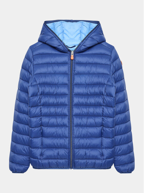 Пуховик стандартного кроя Save The Duck, синий 
Пуховик стандартного кроя Save The Duck, синий