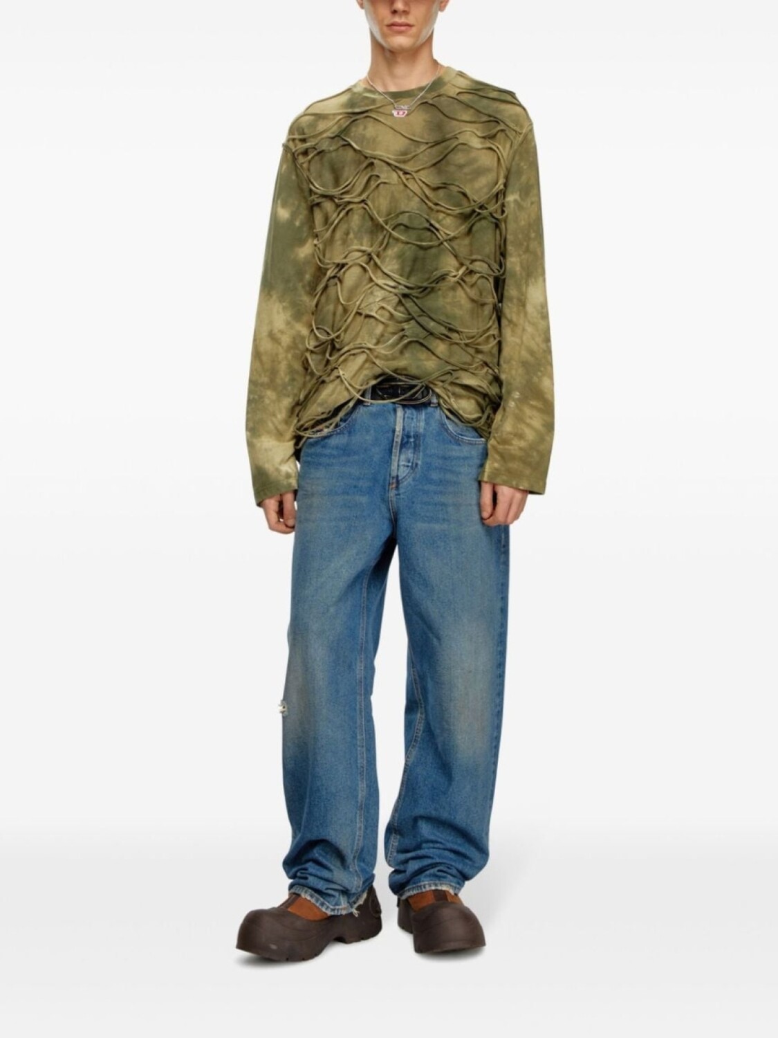 Diesel прямые джинсы 2001 D-Macro, синий
Diesel прямые джинсы 2001 D-Macro, синий