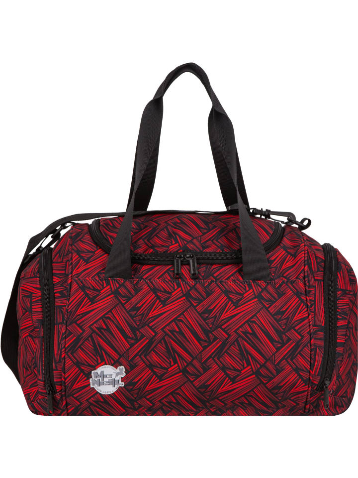 McNeill Спортивная сумка ZACK красного цвета
McNeill Спортивная сумка ZACK красного цвета