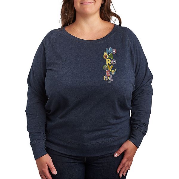 Футболка с длинным рукавом Villains Stacked French Terry Plus Size Marvel, Heather Indigo, Фиолетовый, Футболка с длинным рукавом Villains Stacked French Terry Plus Size Marvel, Heather Indigo
Футболка с длинным рукавом Villains Stacked French Terry Plus Size Marvel, Heather Indigo, Фиолетовый, Футболка с длинным рукавом Villains Stacked French Terry Plus Size Marvel, Heather Indigo