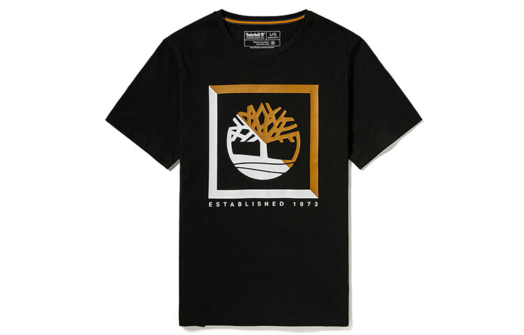 Футболка унисекс Timberland, цвет Black
Футболка унисекс Timberland, цвет Black