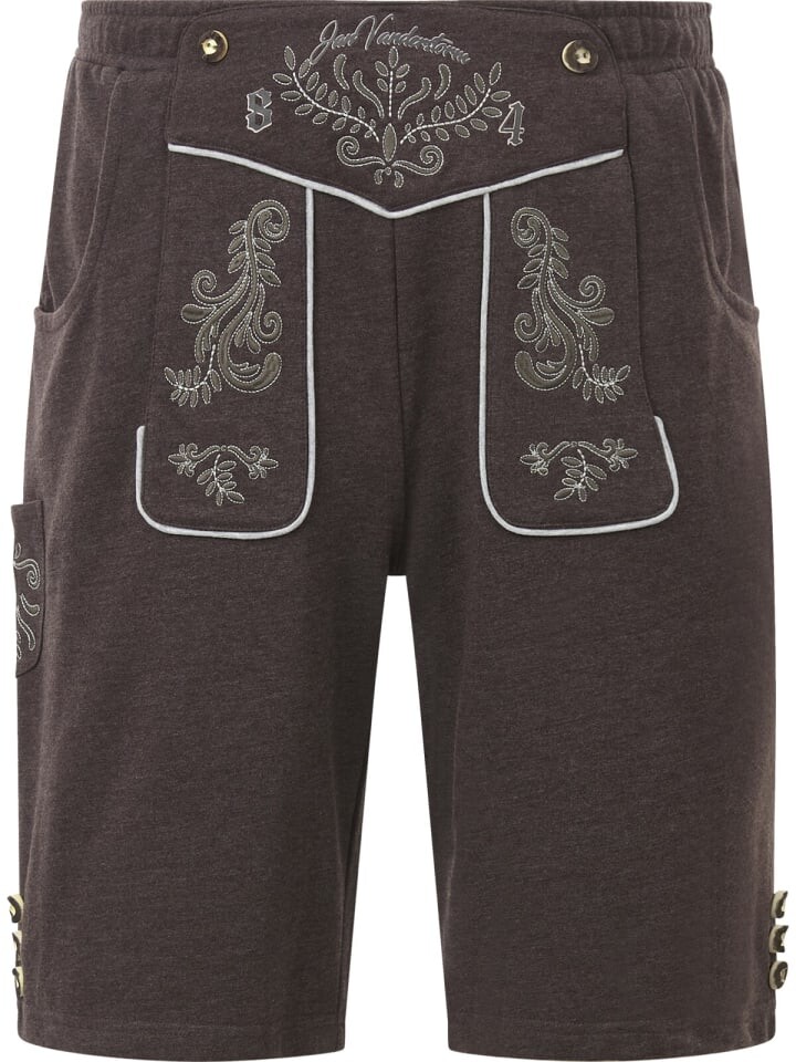 Шорты Jan Vanderstorm Sweatbermuda DENNIK, темно-коричневый
Шорты Jan Vanderstorm Sweatbermuda DENNIK, темно-коричневый