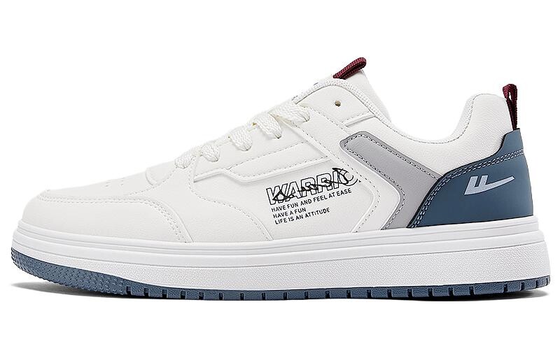 Кроссовки WARRIOR Skateboarding Shoes Men Low-top Blue, белый/синий
Кроссовки WARRIOR Skateboarding Shoes Men Low-top Blue, белый/синий