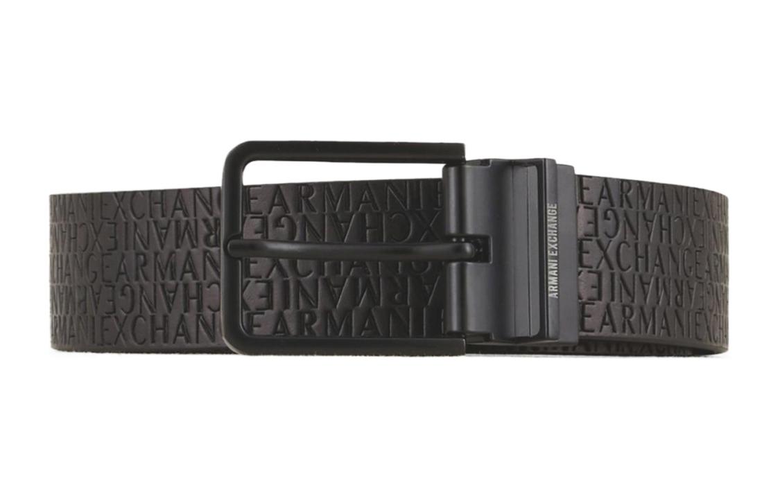 ARMANI EXCHANGE Кожаный ремень AE для мужчин черный
ARMANI EXCHANGE Кожаный ремень AE для мужчин черный