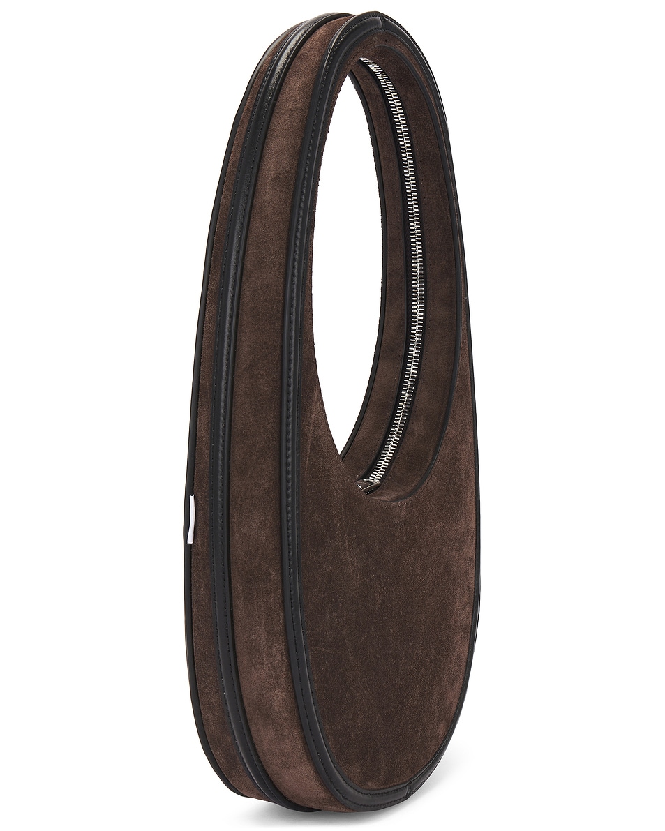 Замшевая сумка Coperni, коричневый
Замшевая сумка Coperni, коричневый