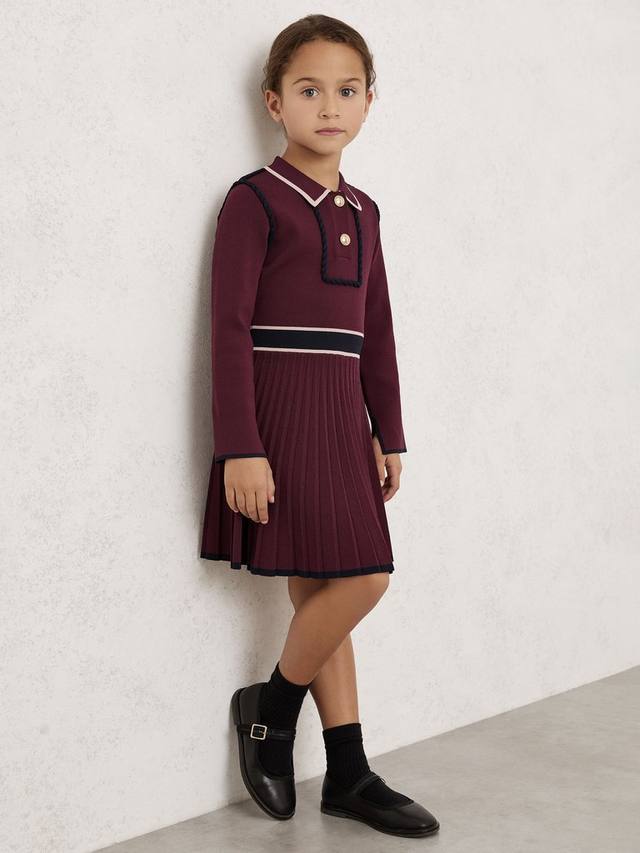 Детское платье Freya вязаное Reiss, Berry
Детское платье Freya вязаное Reiss, Berry