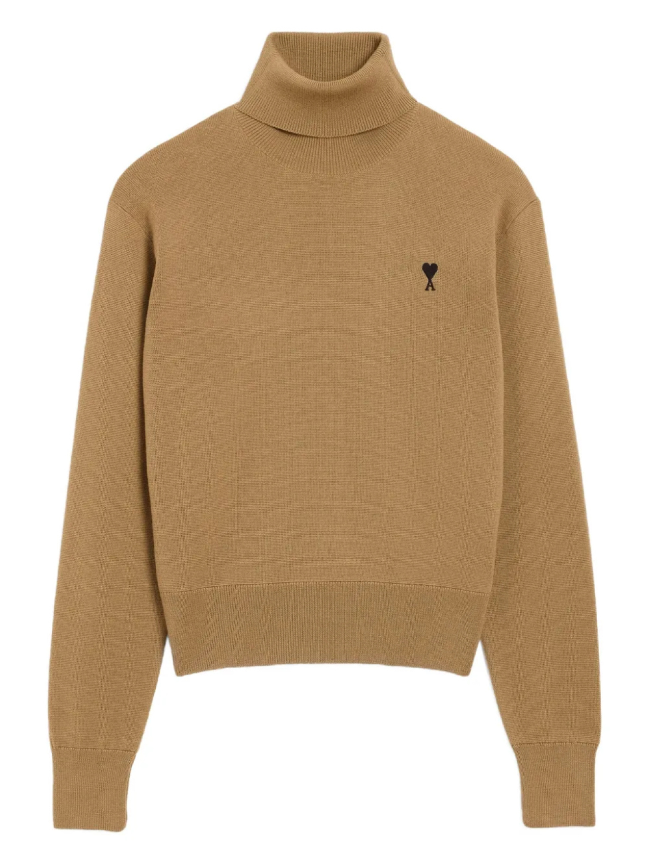 AMI Paris Свитер с высоким воротником Ami-De-Coeur, коричневый
AMI Paris Свитер с высоким воротником Ami-De-Coeur, коричневый