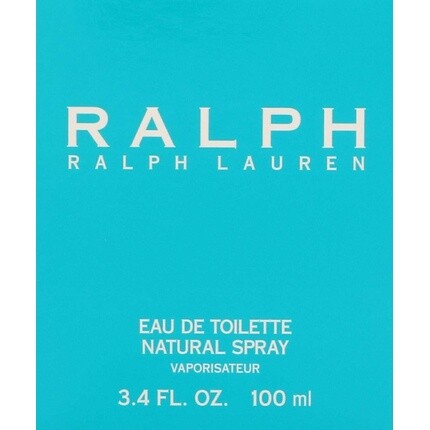 Туалетная вода-спрей Ralph Lauren для женщин, 100 мл 
Туалетная вода-спрей Ralph Lauren для женщин, 100 мл