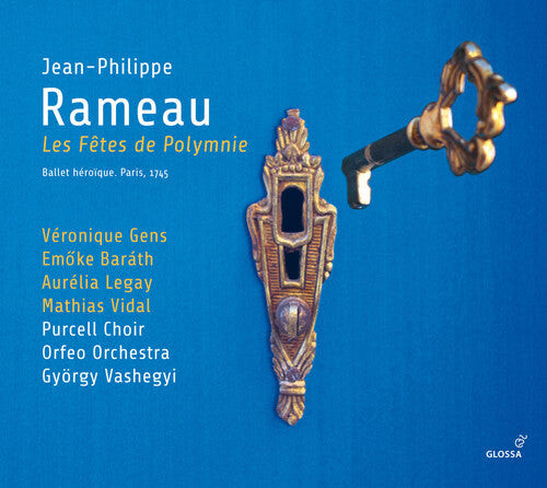 CD диск Rameau / Gens / Barath / Legay / Vidal: Les Fetes de Polymnie
CD диск Rameau / Gens / Barath / Legay / Vidal: Les Fetes de Polymnie