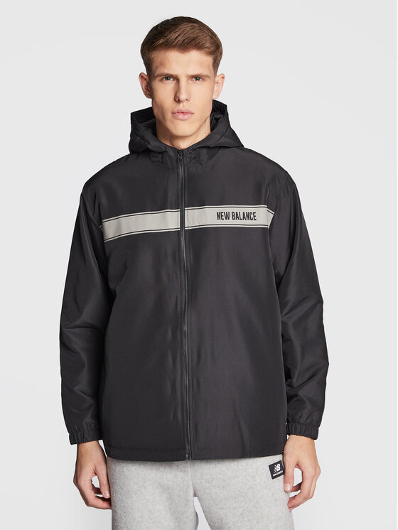 Демисезонная куртка relaxed fit MJ23901 New Balance, черный
Демисезонная куртка relaxed fit MJ23901 New Balance, черный