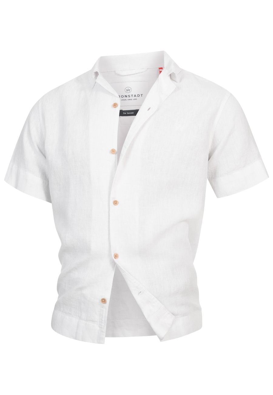 Рубашка на пуговицах Comfort fit Kronstadt Ayers, Natural White
Рубашка на пуговицах Comfort fit Kronstadt Ayers, Natural White