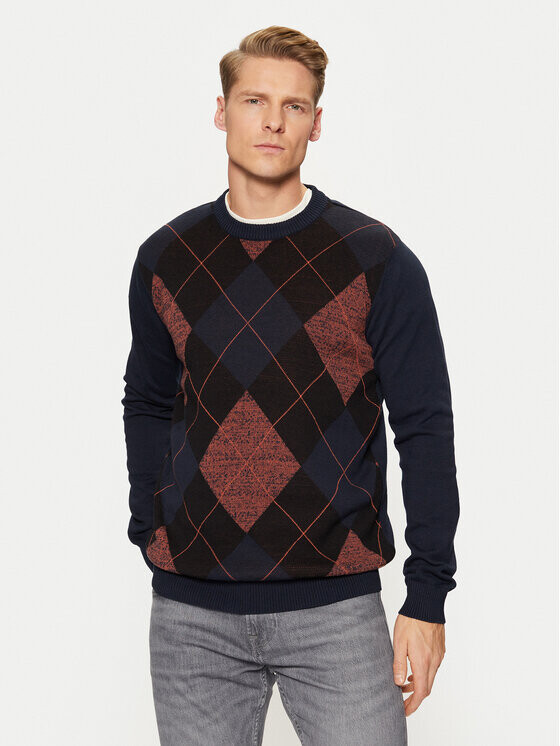 Свитер обычного кроя Indicode, синий
Свитер обычного кроя Indicode, синий