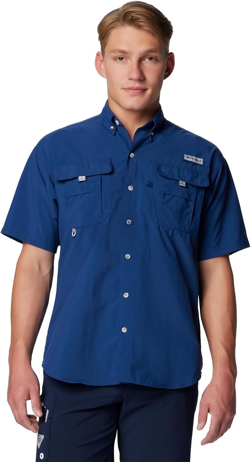 Рубашка Columbia Men's PFG Bahama II с коротким рукавом, Carbon
Рубашка Columbia Men's PFG Bahama II с коротким рукавом, Carbon