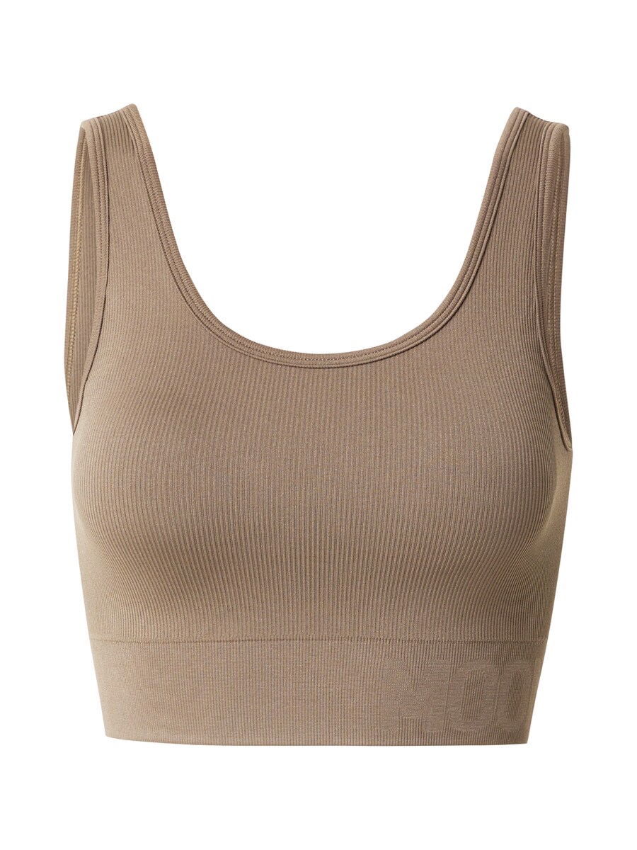 Спортивный бюстгальтер без косточек Moonchild Yoga Wear, коричневый
Спортивный бюстгальтер без косточек Moonchild Yoga Wear, коричневый