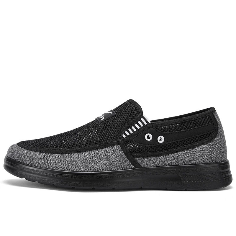 Кроссовки Lightweight And Comfortable, Slip on Shoes, Suitable For Parents And Elders, Low Top, Casual Shoes, Men's WARRIOR, Black
Кроссовки Lightweight And Comfortable, Slip on Shoes, Suitable For Parents And Elders, Low Top, Casual Shoes, Men's WARRIOR, Black